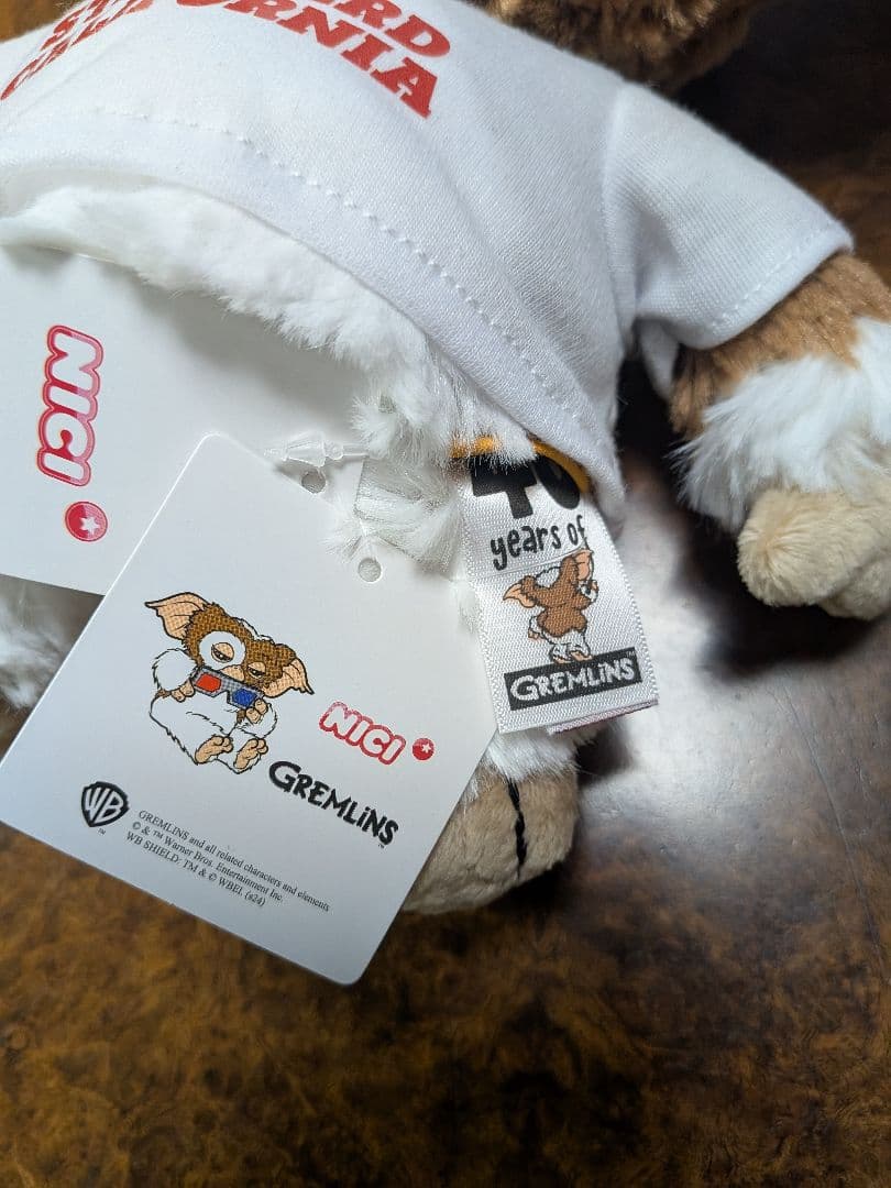 レア ギズモ グレムリン スタンダードカリフォルニア コラボ ぬいぐるみ