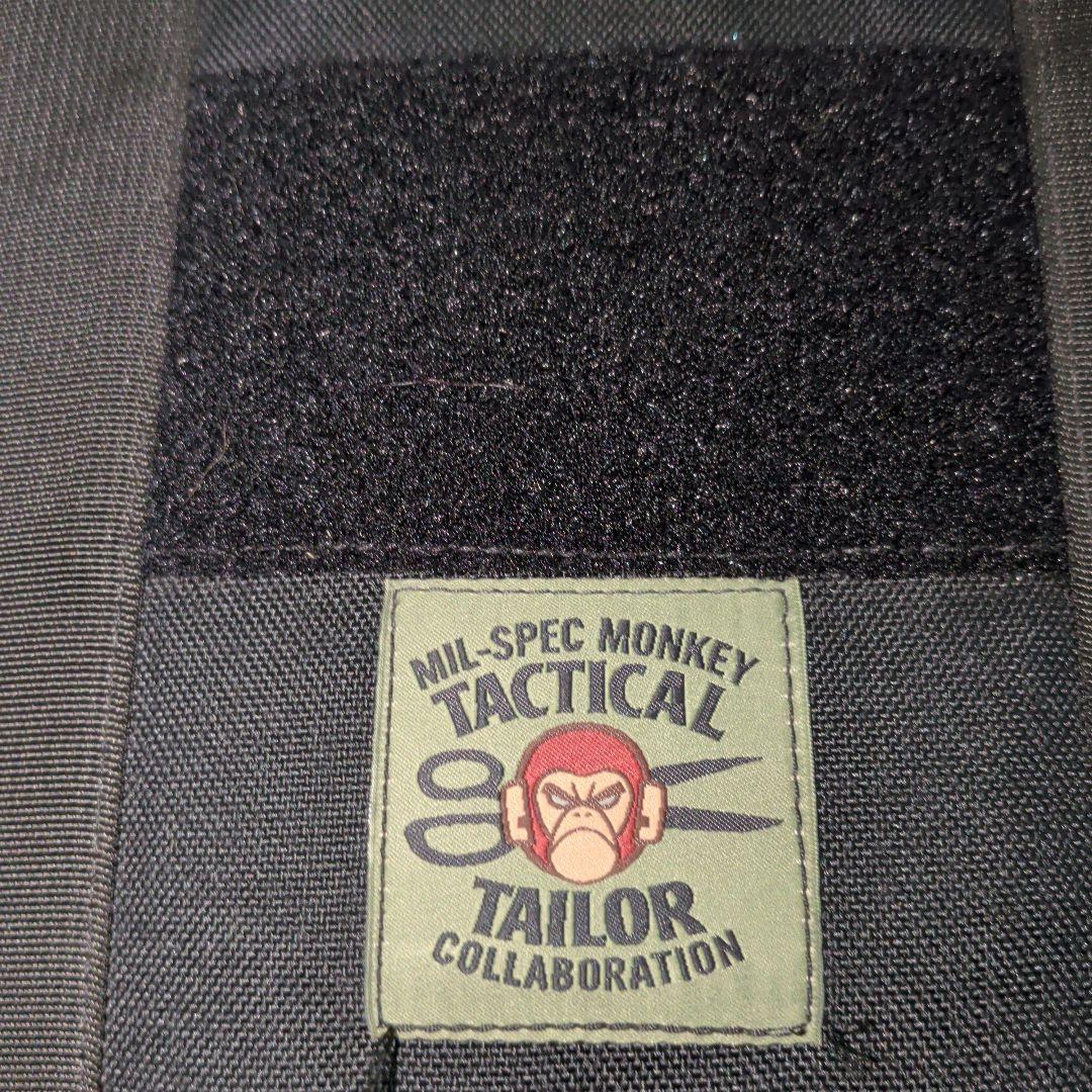 MIL-SPEC MONKEY タクティカルテイラー　実物メガパッチブック