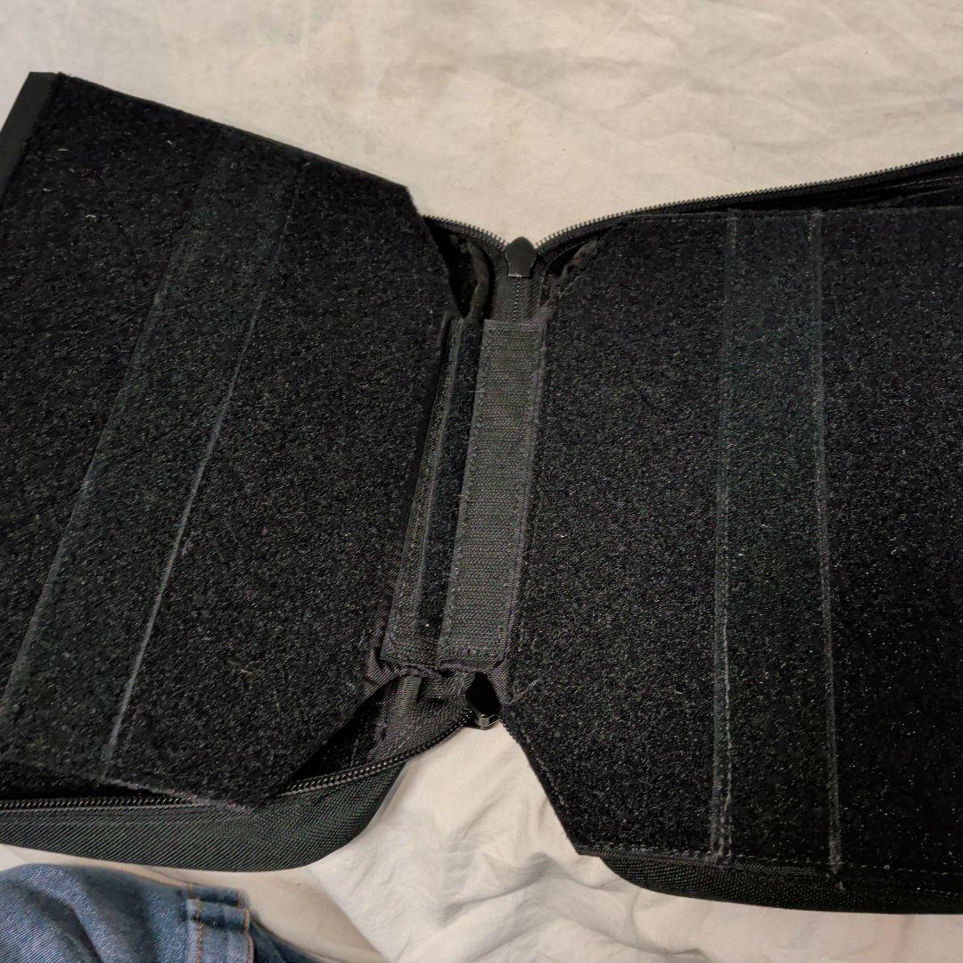 MIL-SPEC MONKEY タクティカルテイラー　実物メガパッチブック