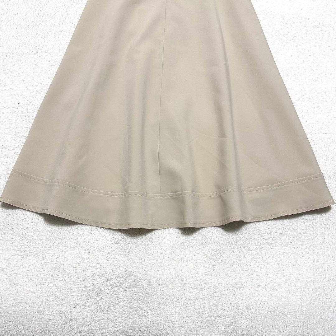 新品未使用 M'S GRACY 23SS パール リボン フレア スカート 40