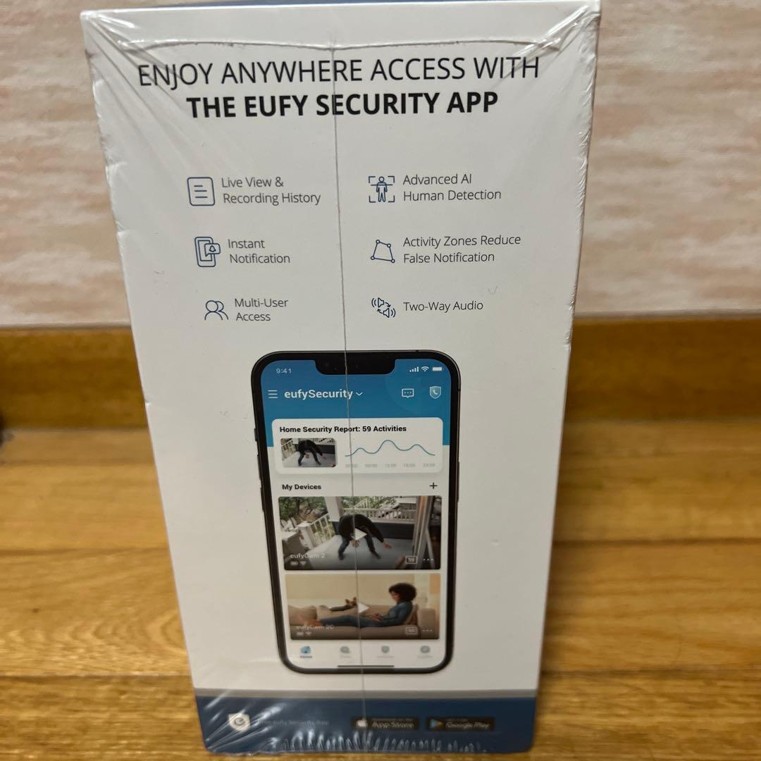 新品未開封　eufyCam 1-Cam Kit 防犯カメラ by Anker