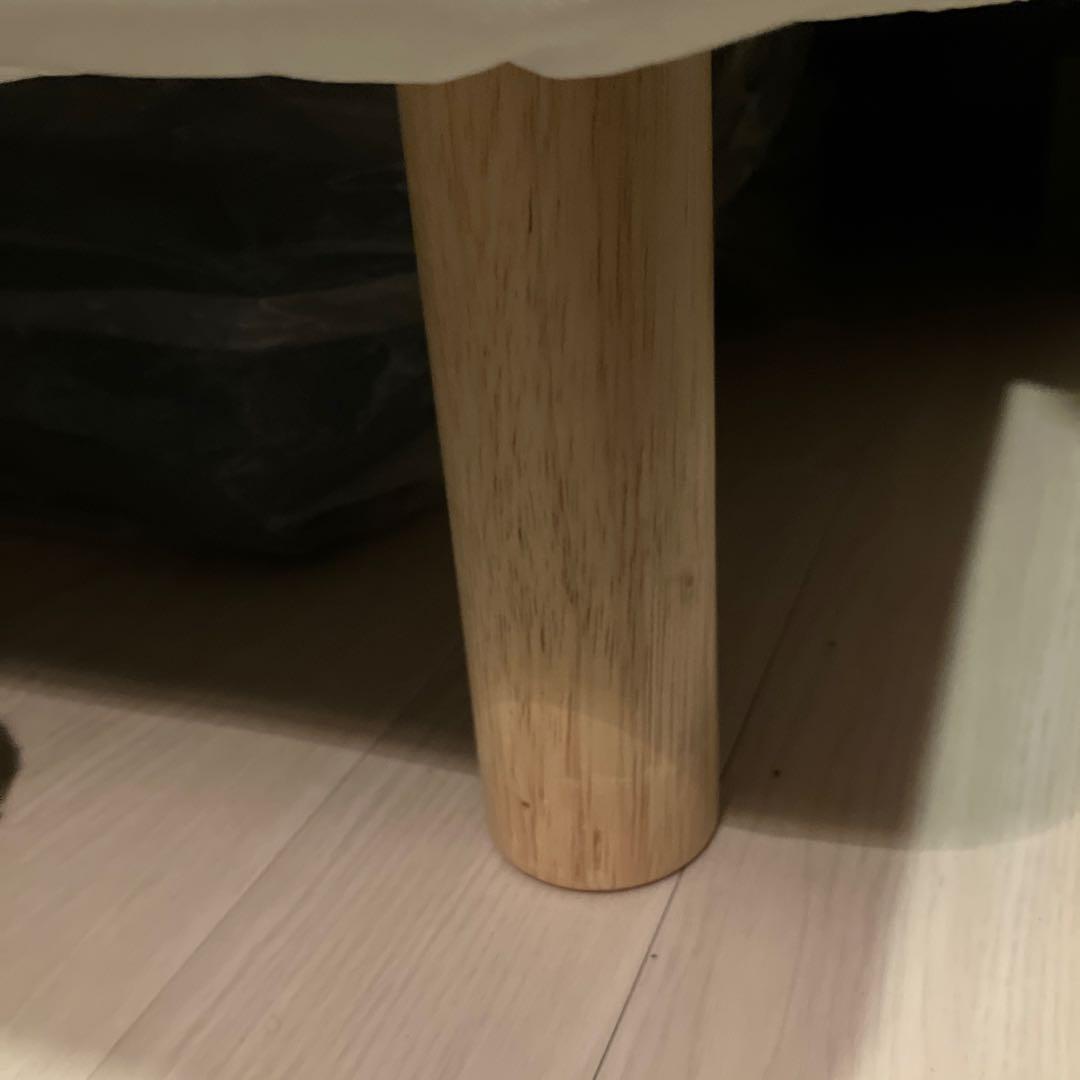 【2/2まで】無印良品　脚付きマットレスベッド　シングル