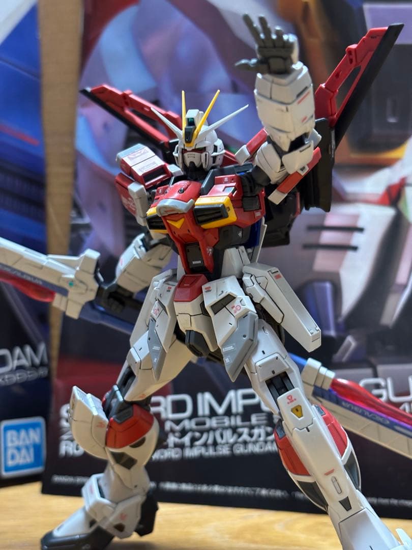 RGフォースインパルスガンダム & ソードインパルスガンダム セット