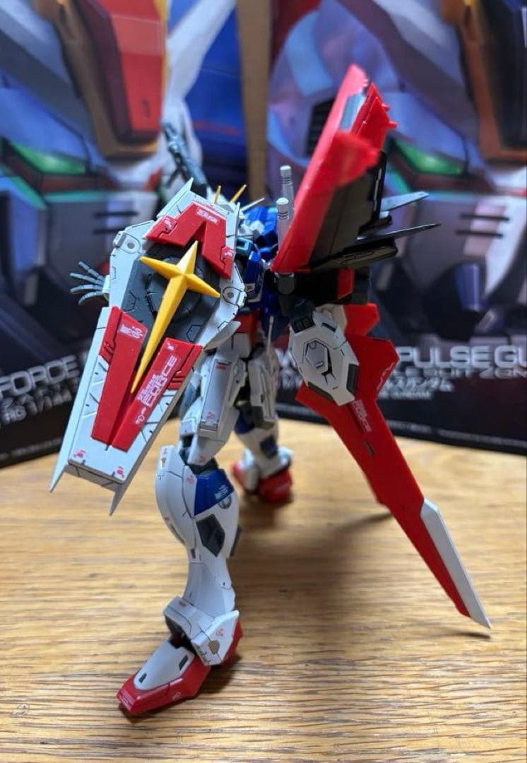 RGフォースインパルスガンダム & ソードインパルスガンダム セット