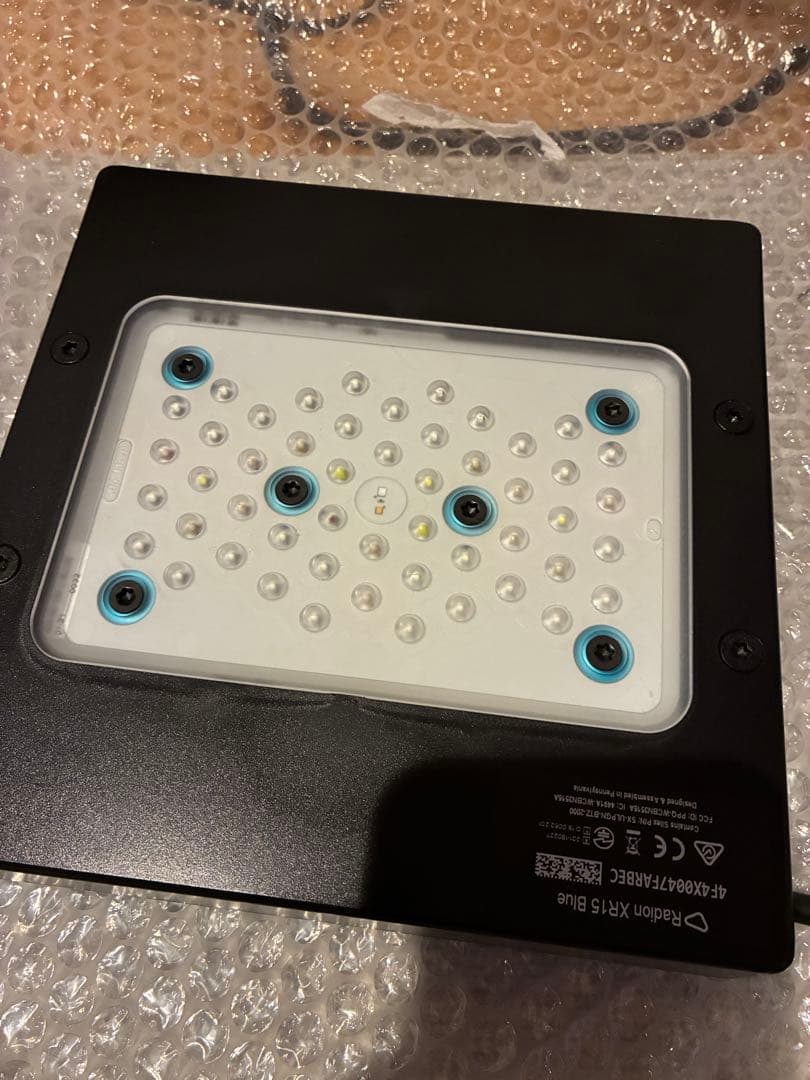 ラディオン G5 radonG5 XR15 blue 専用アーム付き