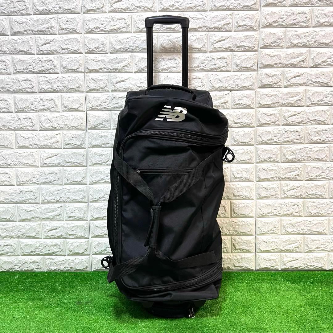 美品　new balance キャリーケース 80L JABF8367 大容量