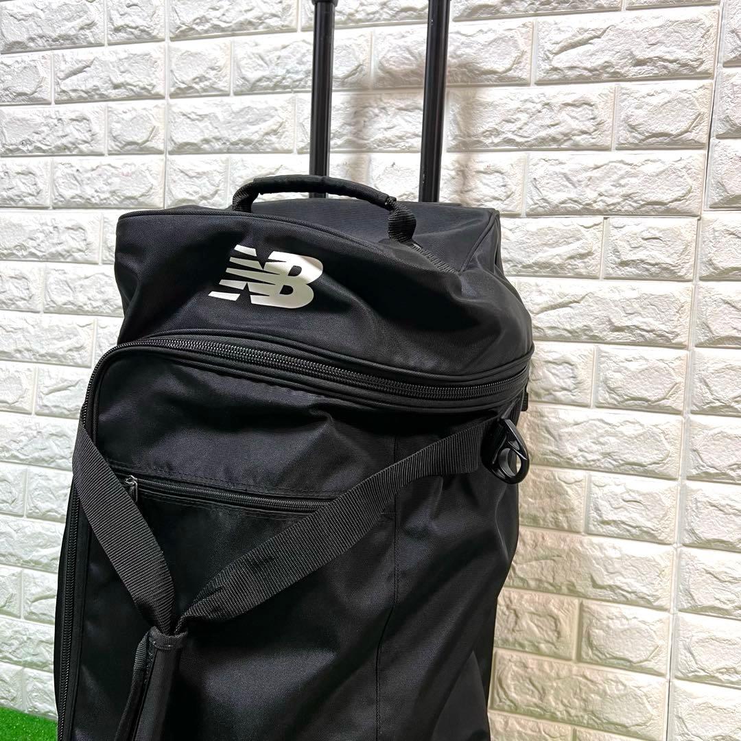美品　new balance キャリーケース 80L JABF8367 大容量