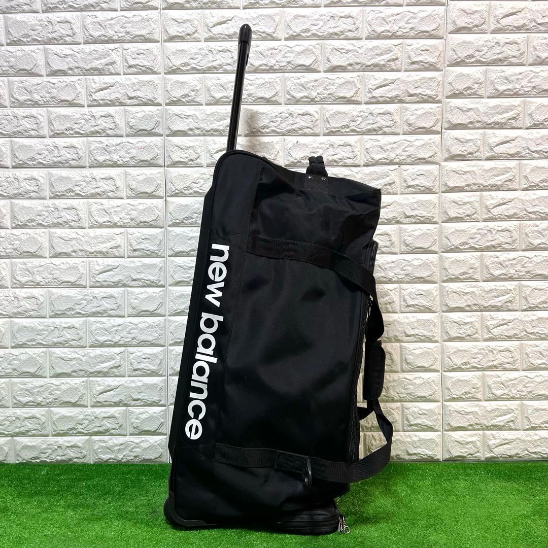 美品　new balance キャリーケース 80L JABF8367 大容量