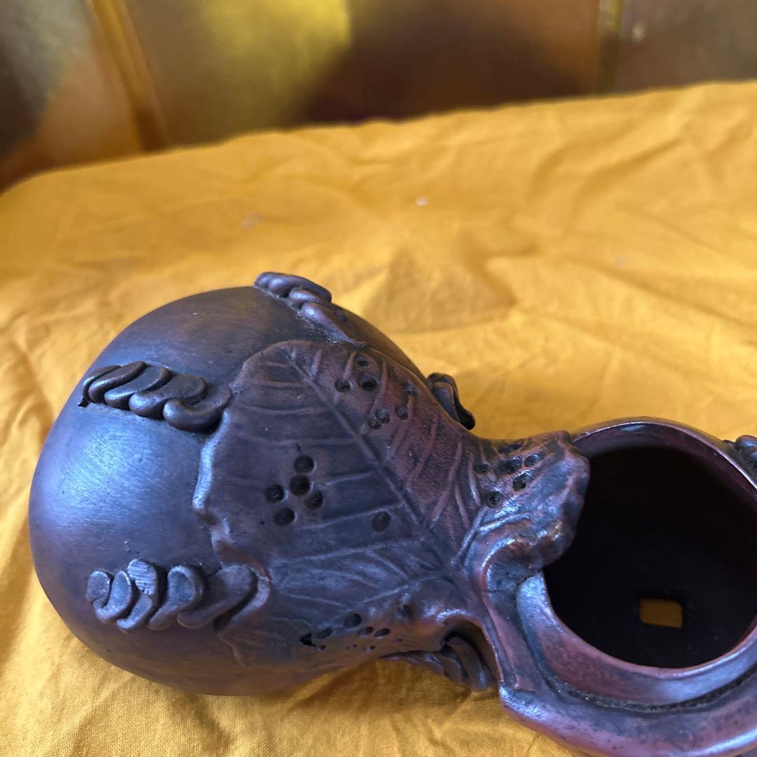 古備前　希少　手煉　根付　瓢箪骨董品　店じまいSALE中