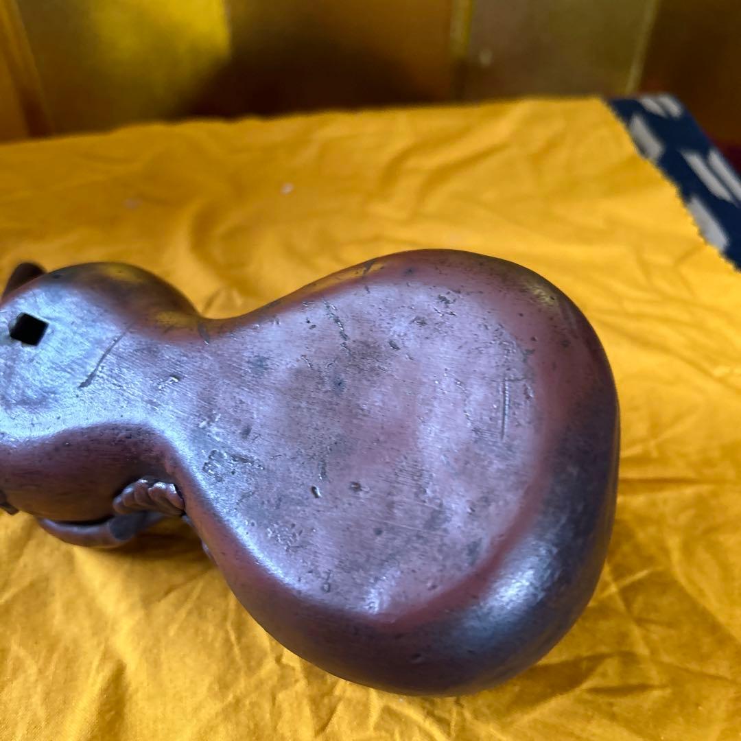 古備前　希少　手煉　根付　瓢箪骨董品　店じまいSALE中