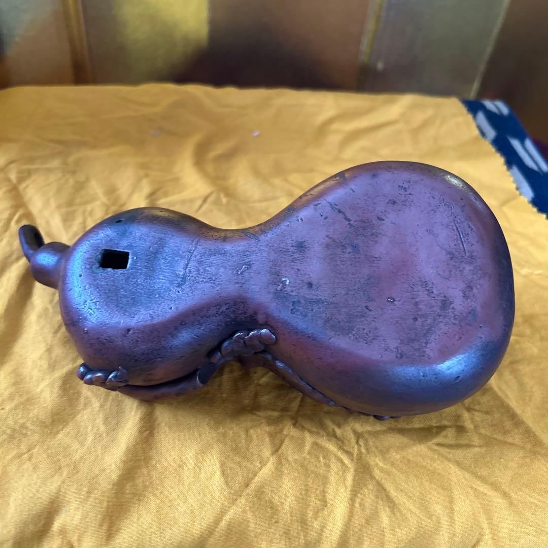 古備前　希少　手煉　根付　瓢箪骨董品　店じまいSALE中