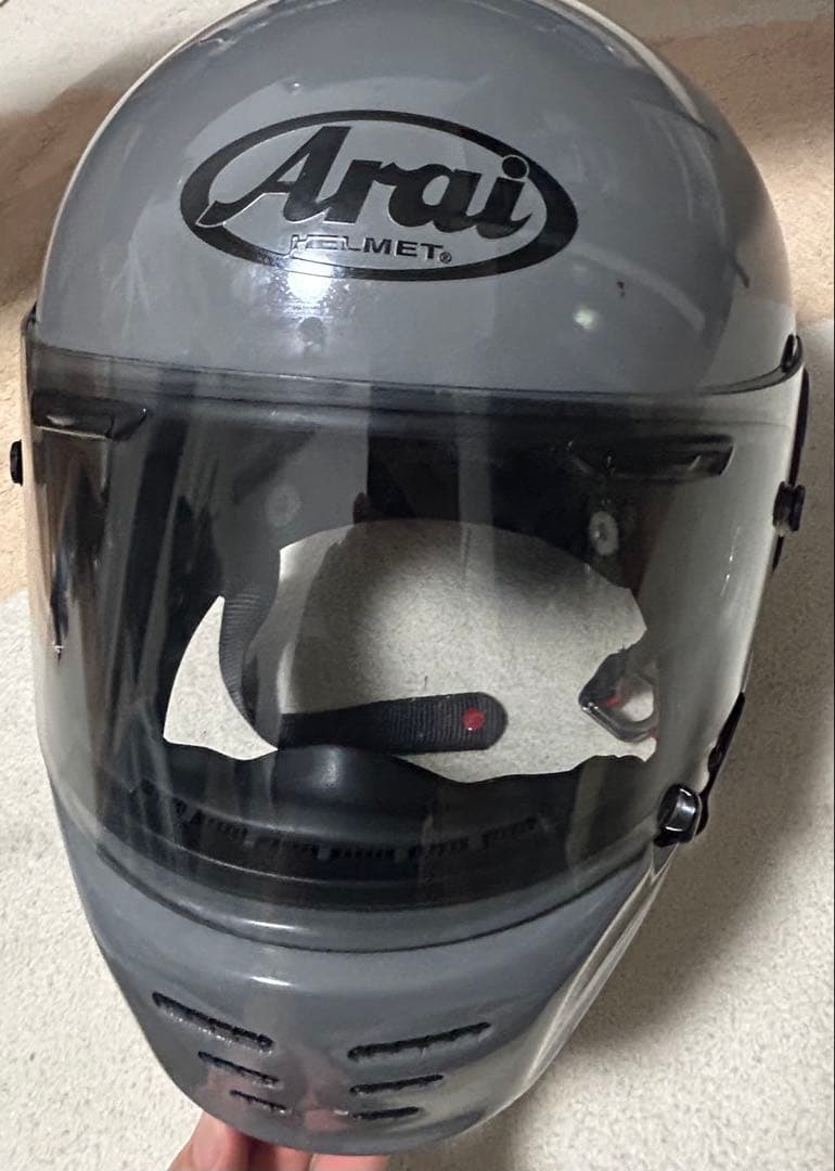 Arai フルフェイスヘルメット グレー 59-60cm ラバイドネオ