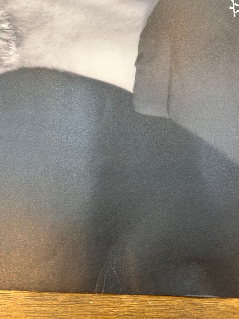 タ*タ様 B2サイズ ポスター　坂本龍一音を視る 時を聴く