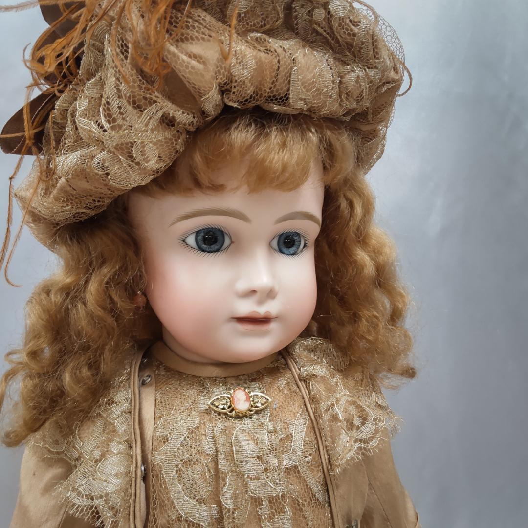 ケストナー　A.T.　アッシュ　リプロ　アンティークドール　ビスクドール