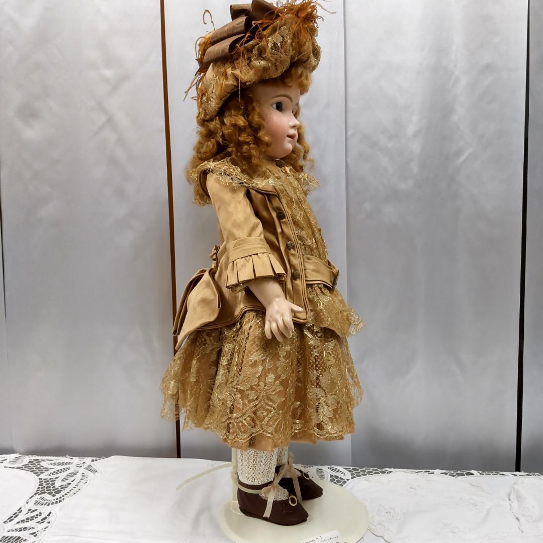 ケストナー　A.T.　アッシュ　リプロ　アンティークドール　ビスクドール