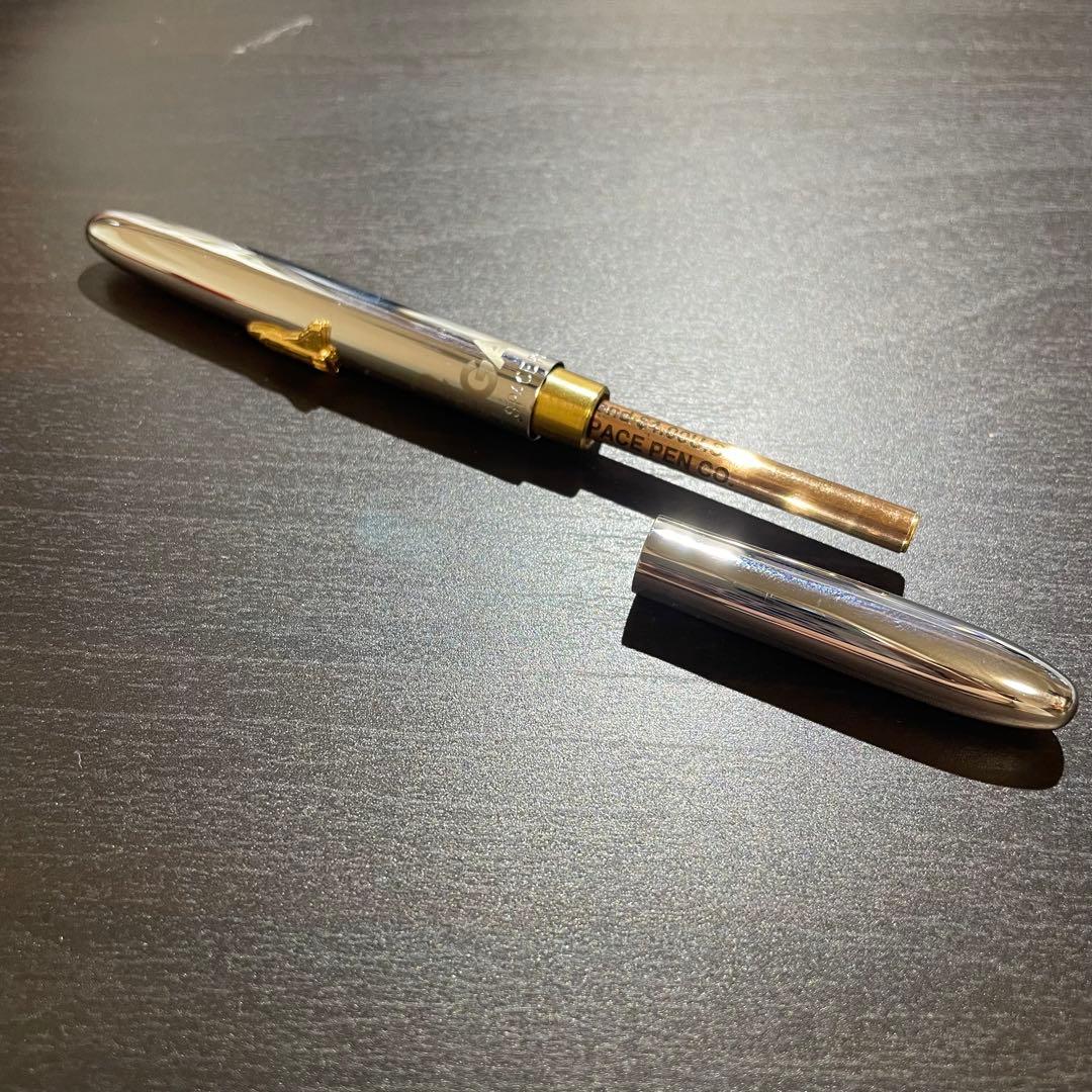 オメガ OMEGA×スケドーニ×フィシャーメモ レザーカバー ボールペン付き