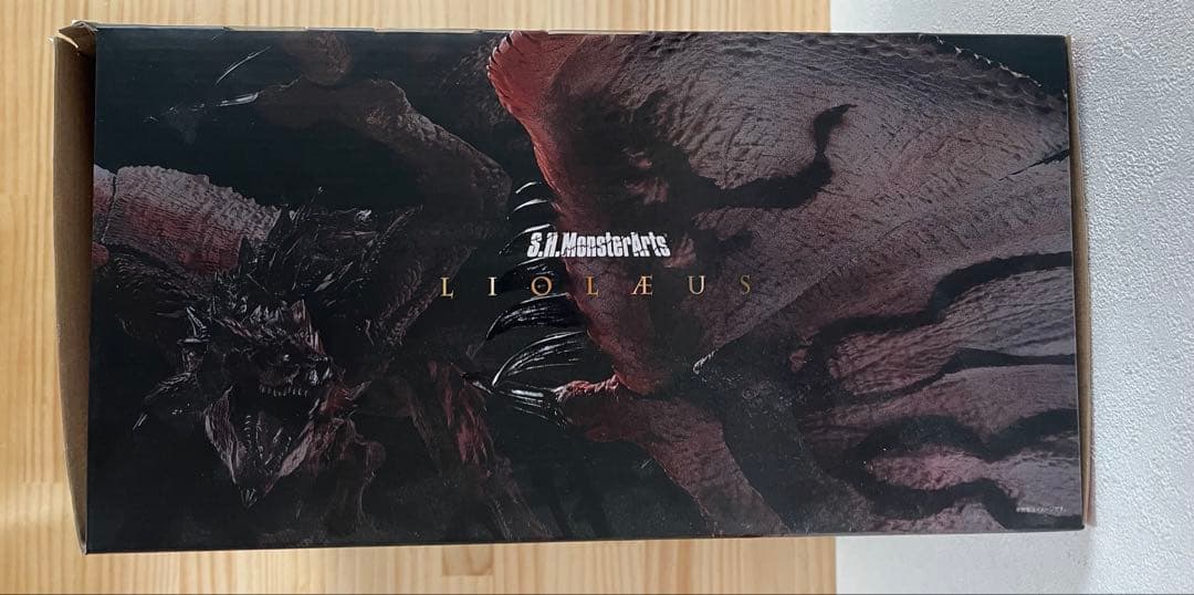 ミ*き様 S.H.MonsterArtsジンオウガ & リオレウス