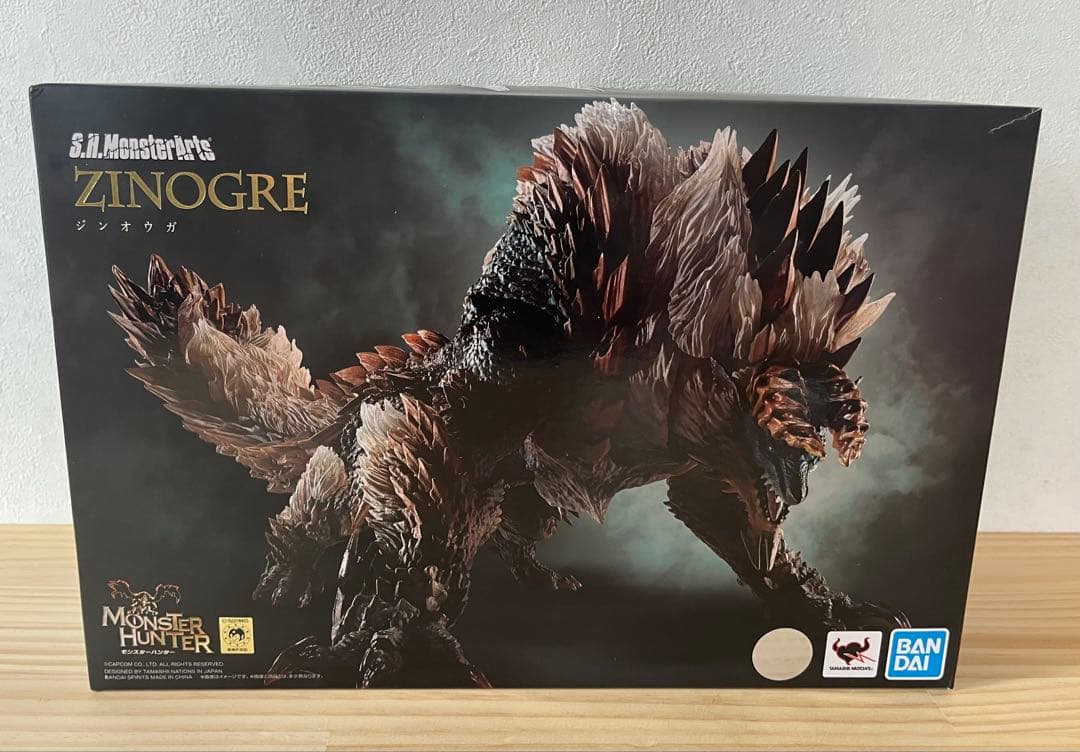 ミ*き様 S.H.MonsterArtsジンオウガ & リオレウス