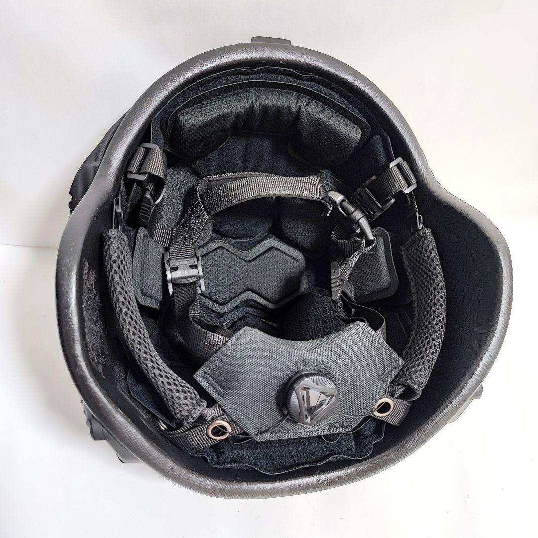 ロシア軍 実物 Armokom製 LShZ1＋ 防弾ヘルメット BK サイズ2