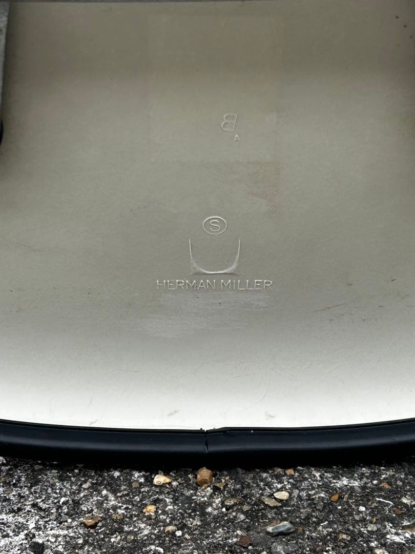 お値引き可能　hermanmiller ハーマンミラー ビンテージ2脚セット