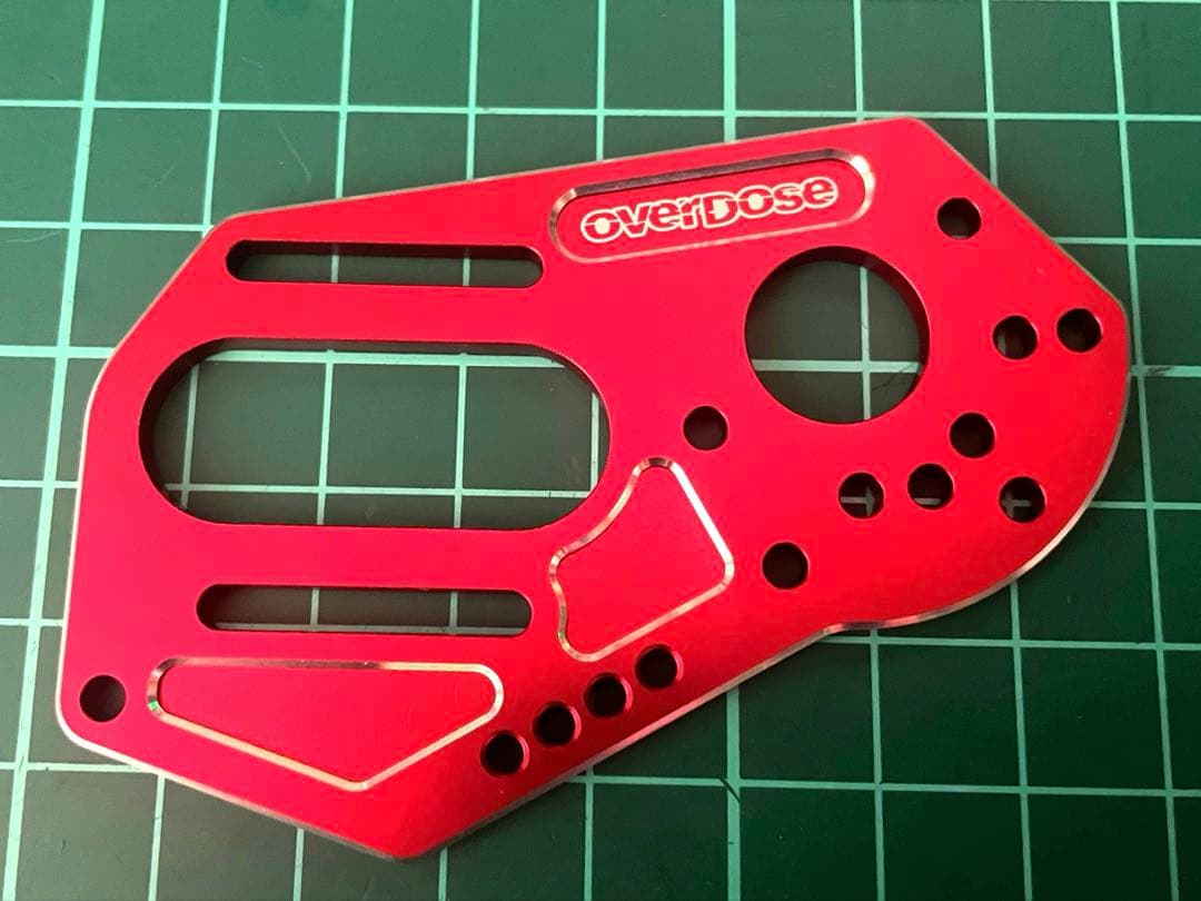 ハイマウントキット(For GALM/ GALM ver.2 / レッド)