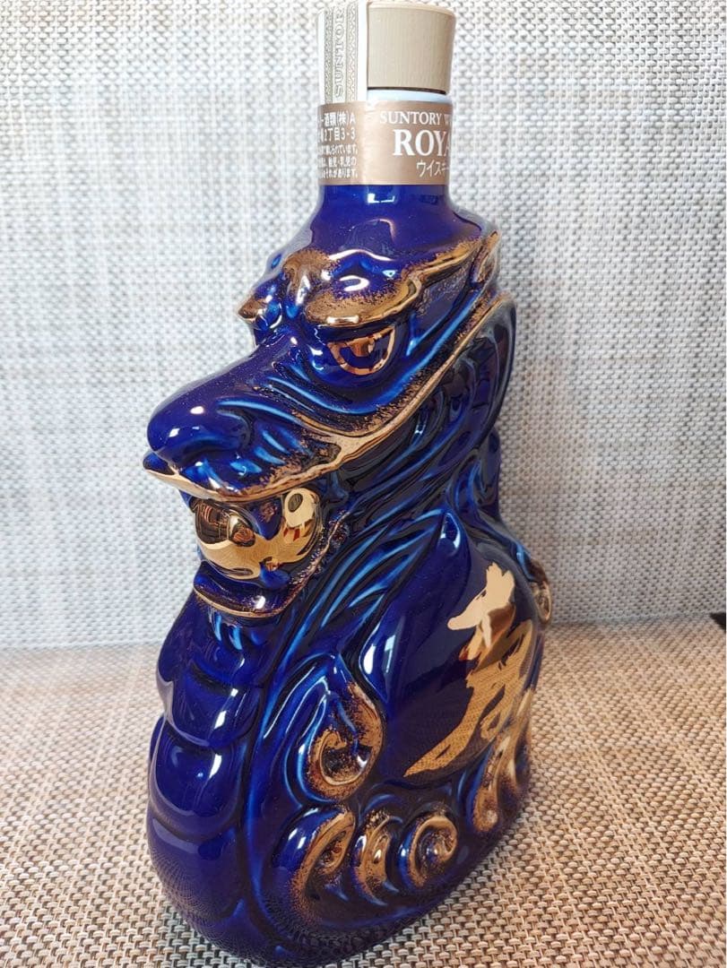 【未開封】干支ボトル「竜/龍」　サントリーウイスキー ローヤル