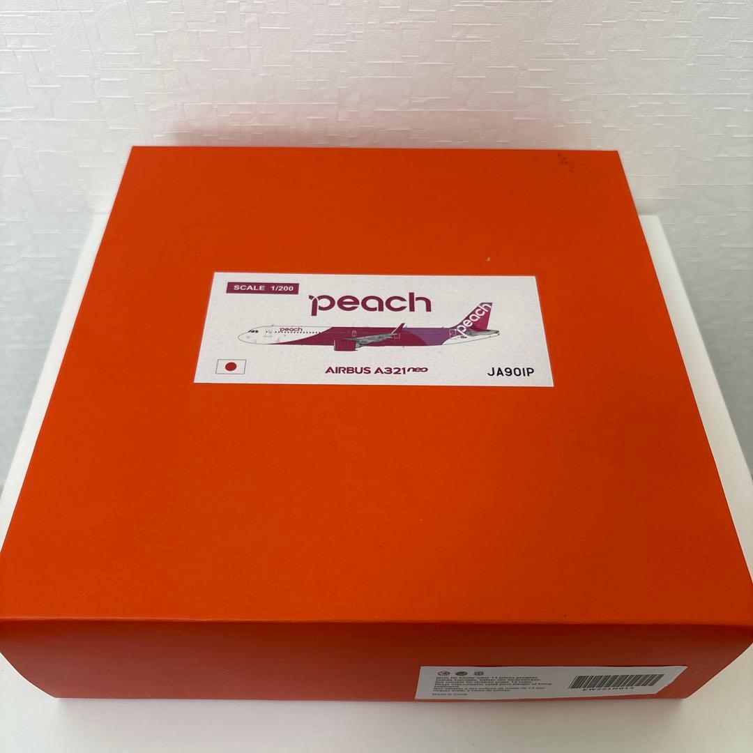 航空機・ヘリコプター Peach Airbus A321 neo
