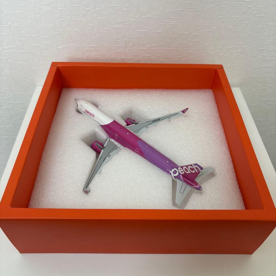 航空機・ヘリコプター Peach Airbus A321 neo