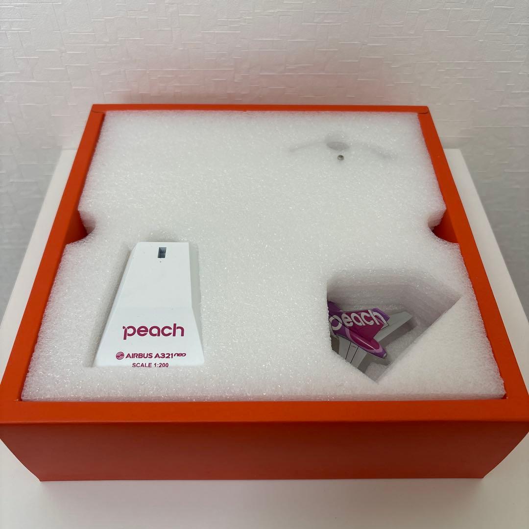 航空機・ヘリコプター Peach Airbus A321 neo