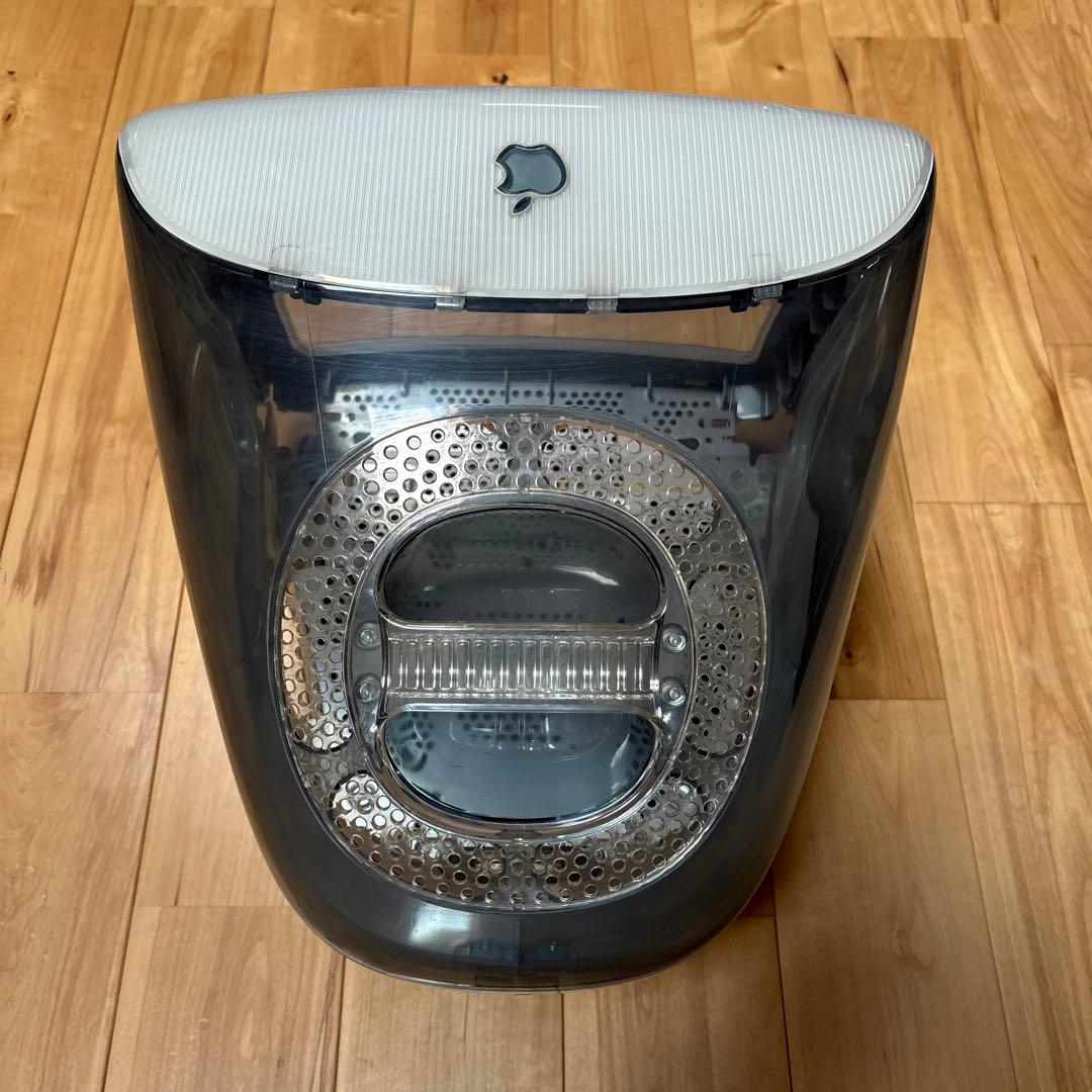 iMac G3 slot loading スケルトン グレー リメイク