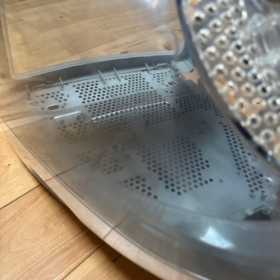 iMac G3 slot loading スケルトン グレー リメイク