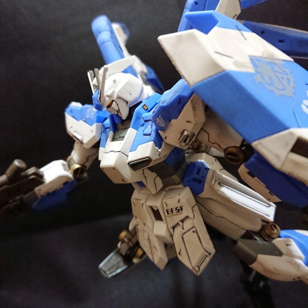 HG Hi-νガンダム ガンプラ 完成品 hg