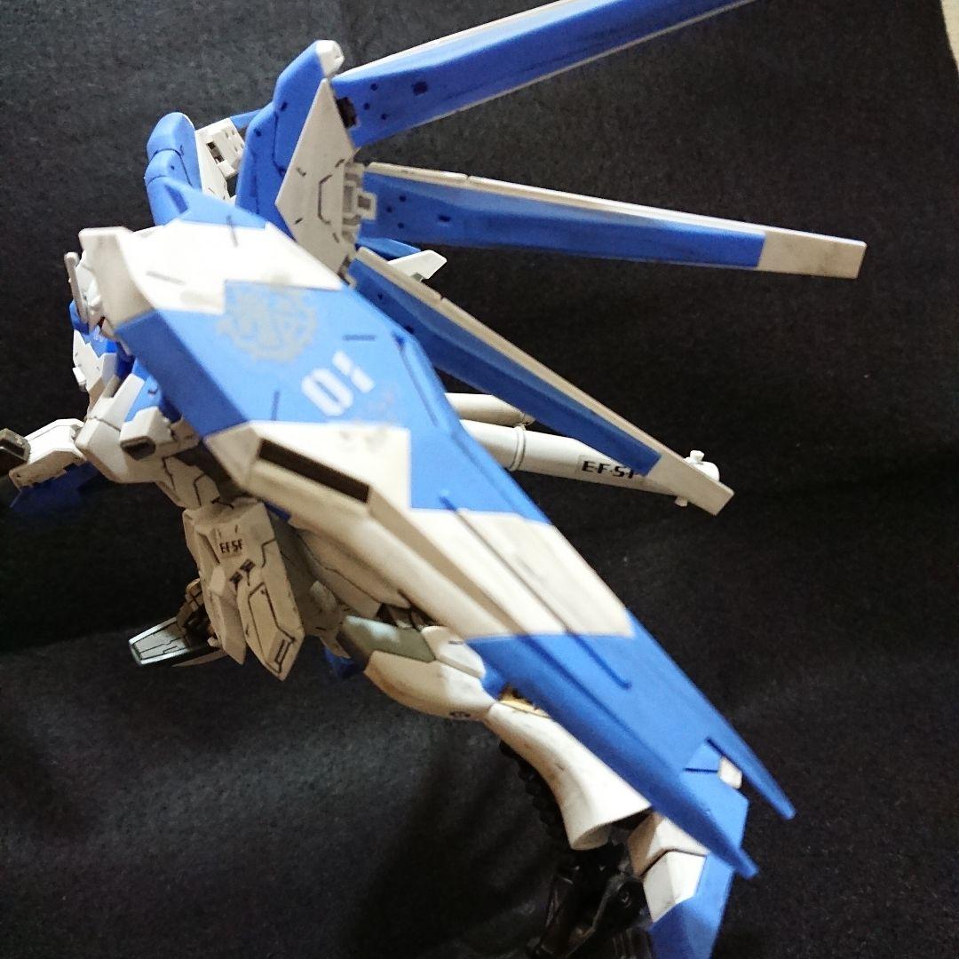 HG Hi-νガンダム ガンプラ 完成品 hg