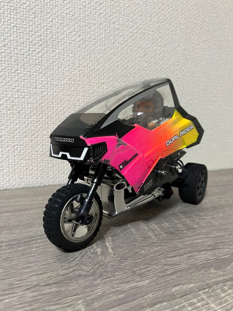 タミヤ　ダンシングライダー　カスタム　ブラシレス