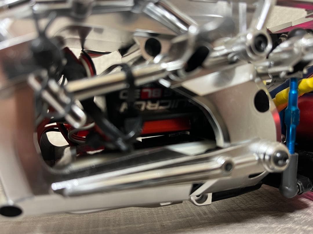 タミヤ　ダンシングライダー　カスタム　ブラシレス