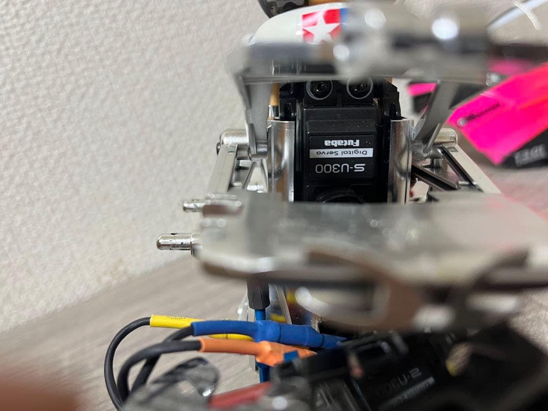 タミヤ　ダンシングライダー　カスタム　ブラシレス