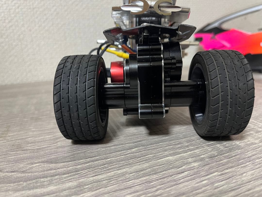 タミヤ　ダンシングライダー　カスタム　ブラシレス