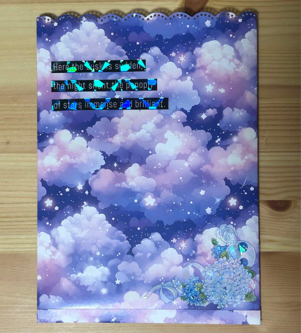 コラージュ平袋Aマステ20枚＆デザペ10枚or女の子ステッカー3枚