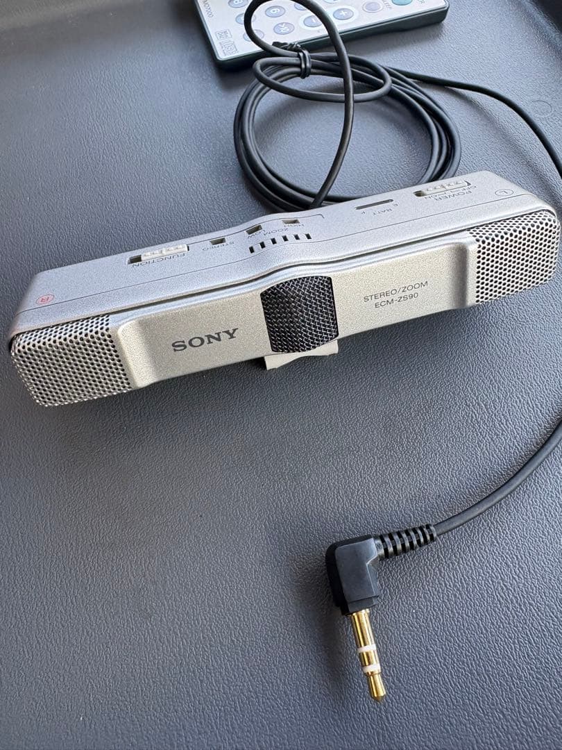 Sony MiniDisc 周辺機器 3点セット