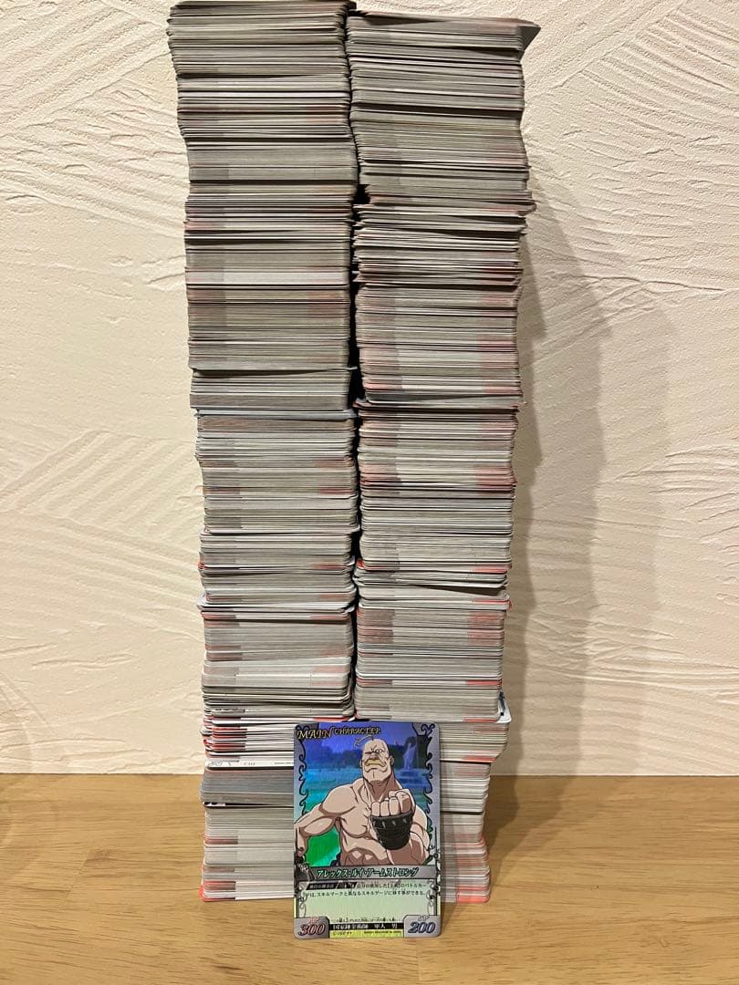 【激レア】鋼の錬金術師　カード1000枚以上