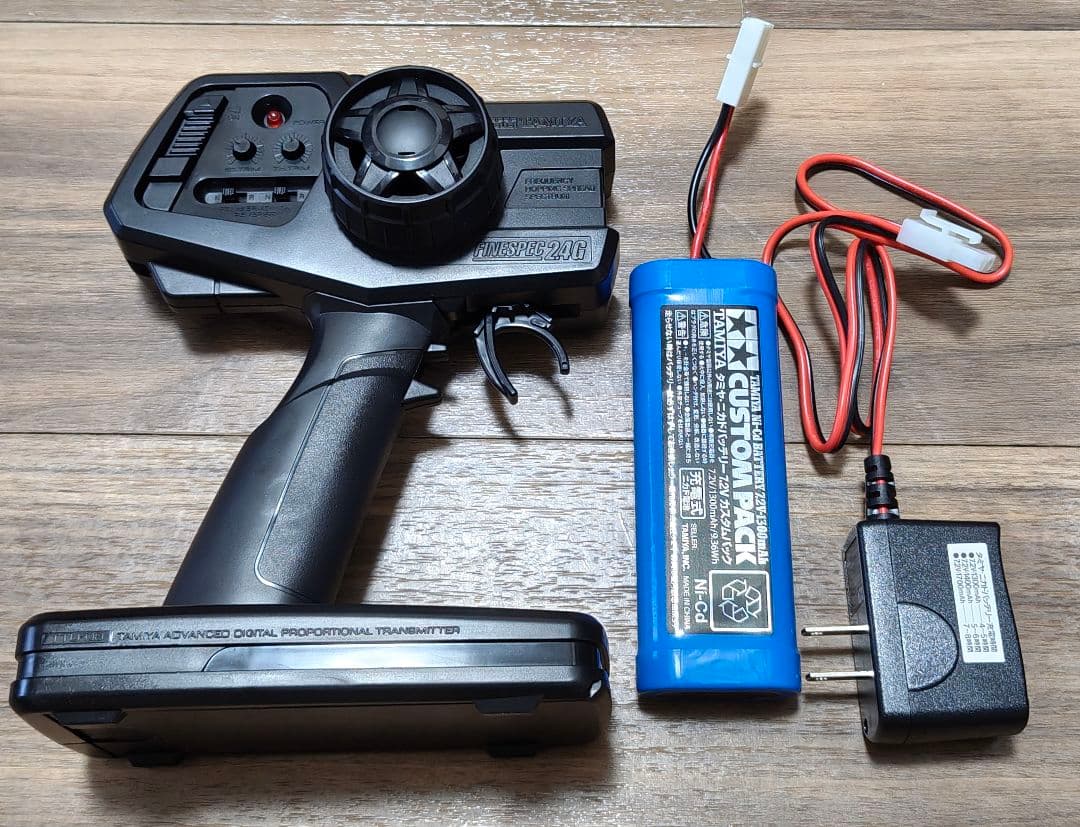 タミヤ　TT-02D　ドリフトスペック　ファインスペック2.4Gセット