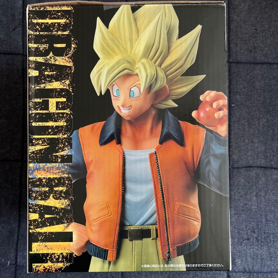 【新品未開封】ドラゴンボール 孫悟空 フィギュア　カカコレ　悟空の日賞