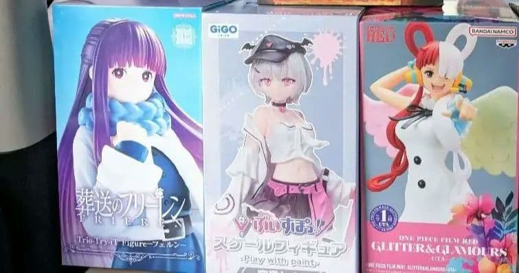 ミクウタアルベドマリンフィギュアセット 他