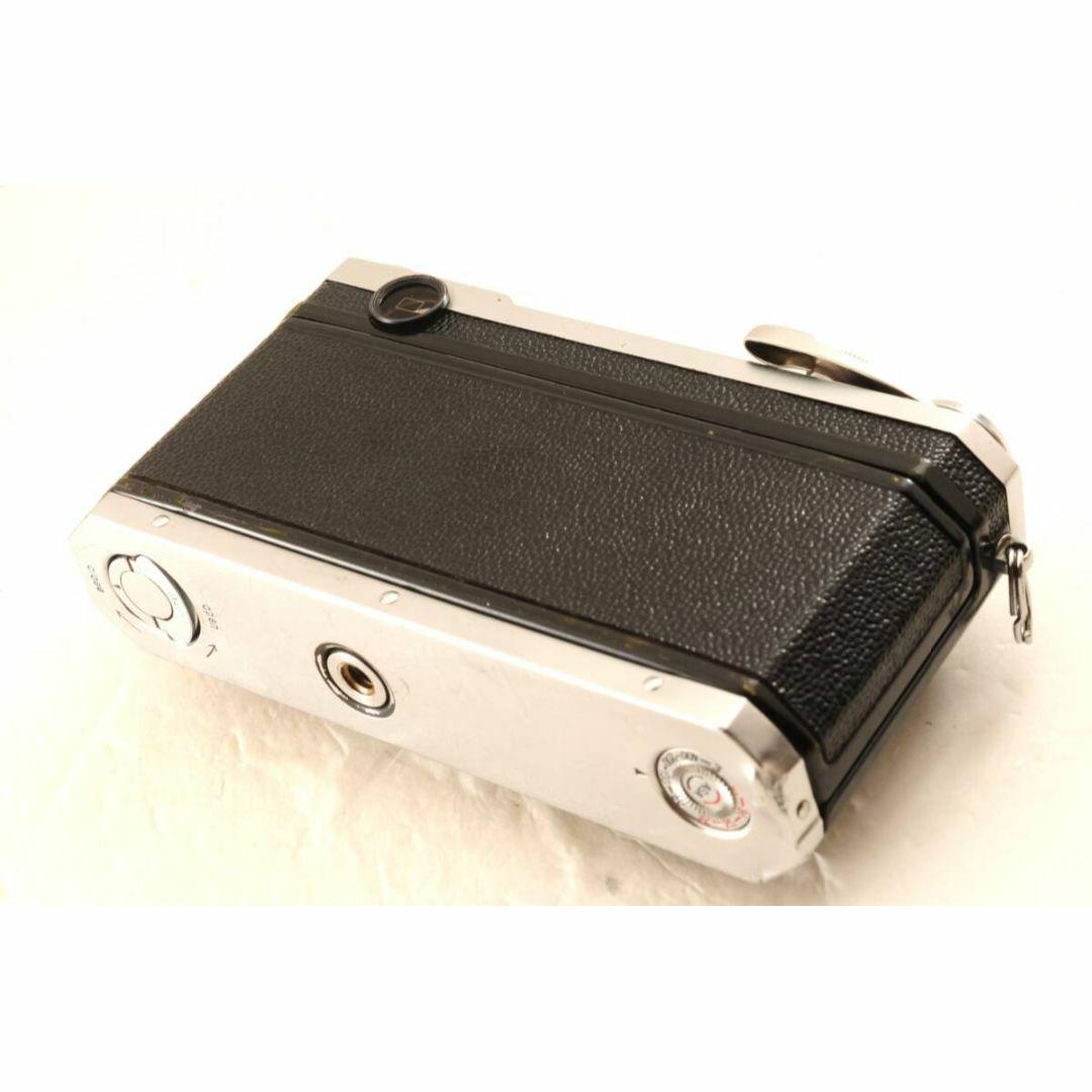 Nikon S2 NIKKOR-S・C 1:1.4 5cm レンジファインダー