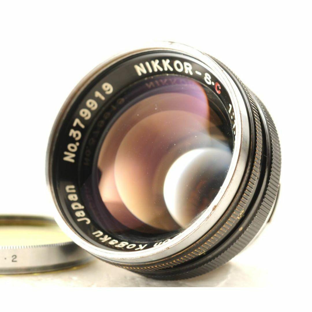 Nikon S2 NIKKOR-S・C 1:1.4 5cm レンジファインダー