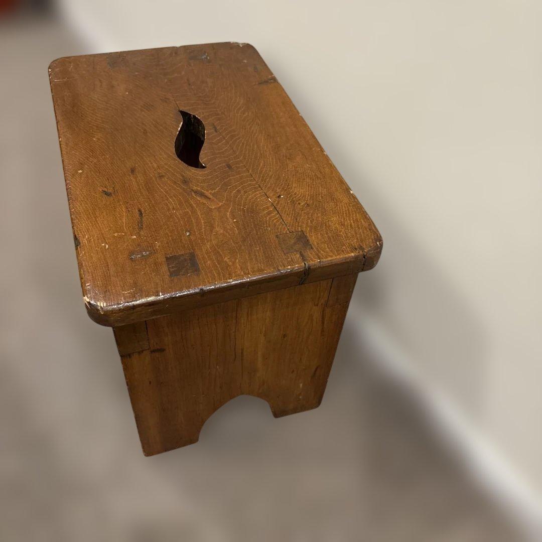 北欧アンティーク 腰掛け 花台　スツール　ヴィンテージ