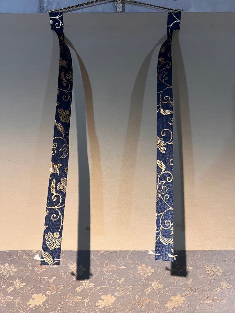 小林太玄 書「月に雁之図 画賛」 大徳寺 臨済宗 掛軸 掛け軸 茶掛 肉筆 絵画