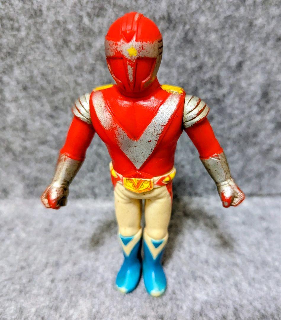 当時物　ソフビ　カゲスター＆バンキッド＆ロボガリ