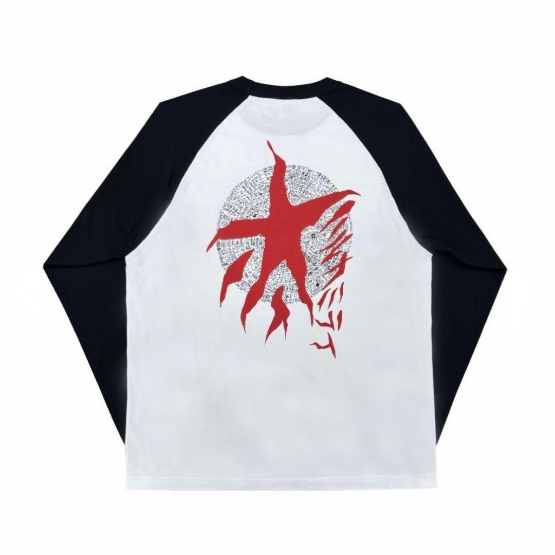 ハルカミライ 赤星ラグラン Tシャツ XLサイズ