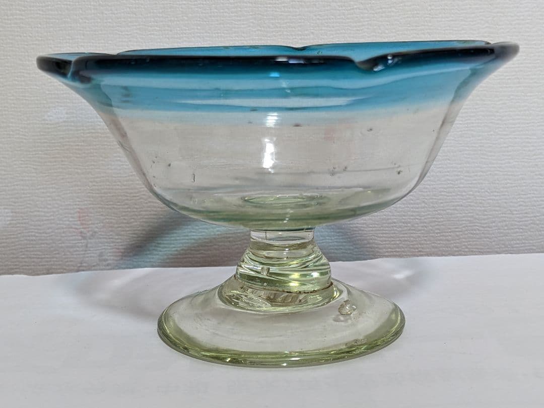 ♦大正時代 アイスカップ 和ガラス 氷ガラス コレクション 骨董品 アンティーク